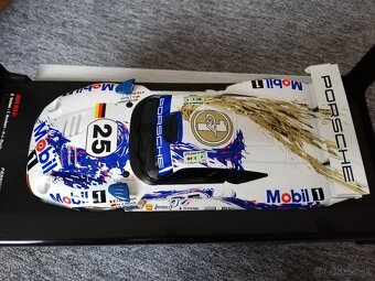 1:18 Porsche 911 GT1 #25 2nd 24h LeMans 1996 - 3