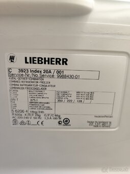 Chladnička s mrazničkou LIEBHERR - 3