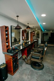 Prenájom kresla v Barbershope TOPOĽČANY - 3