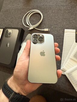 Predám Apple iPhone 13 Pro 256GB Graphite - 3