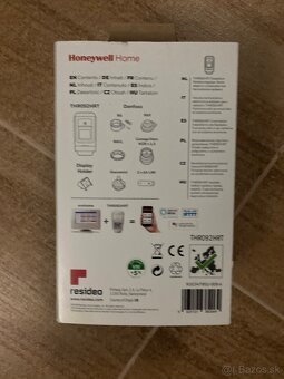 Digitalna termostaticka hlavica Honeywell evohome - 3