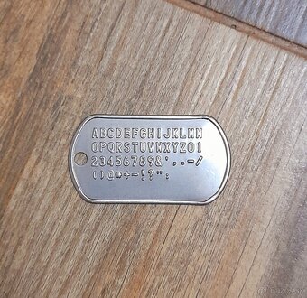 Dog tags, ID štítky Miltec - 3