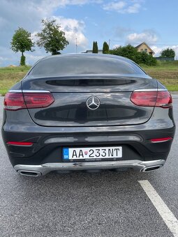 Mercedes GLC - KUPÉ 200D/ 4MATIC - 3