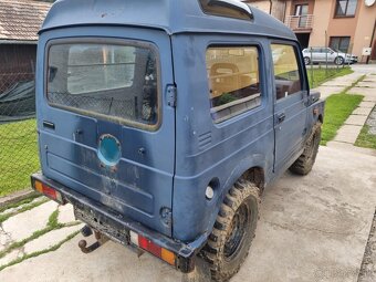 Predam suzuki samurai 1.3 ,SJ 413 celoplech - 3