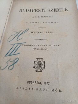 Budapesti szemle 14.zväzok - 3