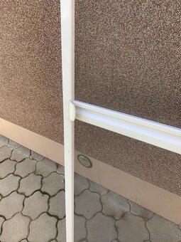 Predám hliníkové sieťkove dvere na balkón - 3