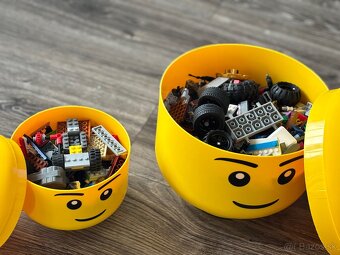 Lego úložný box vel. L a S - 3