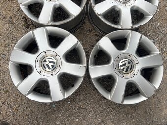 Predám elektróny 5x112 R16 original VW Touran 1T1 - 3