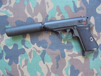 Umarex Walther PPK/S kit gas GBB. - 3