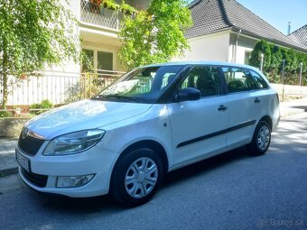Škoda Fabia 1,6diesel 55kw - 3
