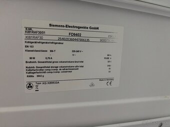 Vstavaná chladnička SIEMENS - 3