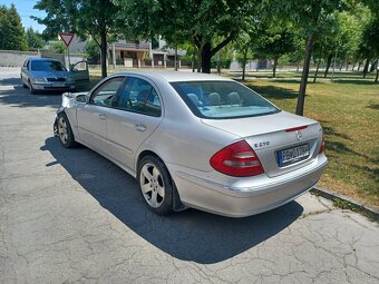 Mercedes w211 E270cdi - 3