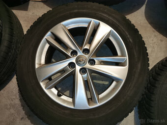Opel Grandland X - originál 17" alu disky s pneu - 3