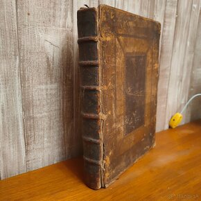 QUINTI HORATII FLACCI OPERA, ROK 1699 - 3
