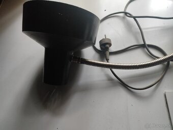 Retro bakelitová lampa Elektrosvit - 3