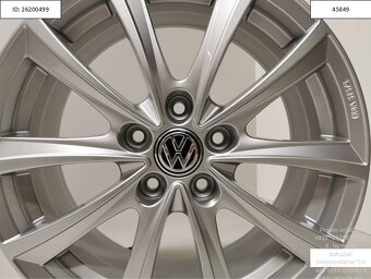 Vw Passat, Škoda Superb alu disky R17 5x112 ET40 7J 1201 - 3