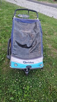 Qerido Sportrex 2 kočiar a cyklovozik za bicykel - 3