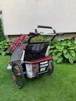 TOP vozík Thule Chariot CX2 – brzdy, odpruženie, výbava - 3