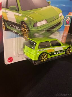 HotWheels Honda Civic - 3