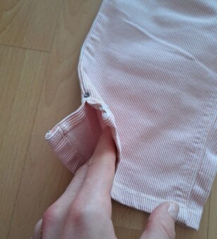 C&A jeans značkové kaprové nové S/M - 3