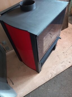 Kanadske krbové kachle moderní dizajn 10 kw - 3