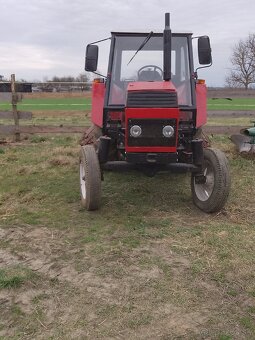 Zetor 8011 z čelným nakladačom - 3