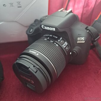 NOVÝ CANON EOS 2000D - 3