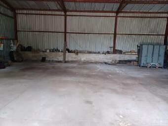 Prenájom - skladový priestor 100 m2, Nemecká, okr. Banská By - 3
