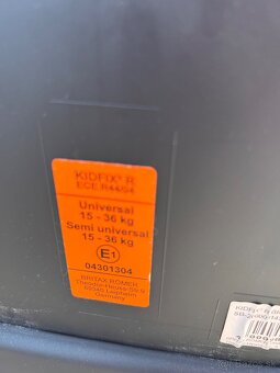 Britax Romer autosedačka - 3