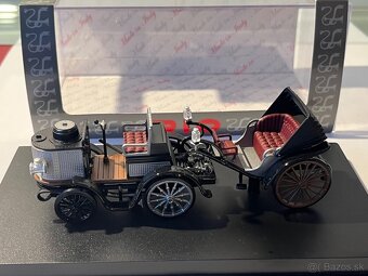 Modely autíčiek 1:43 - 3