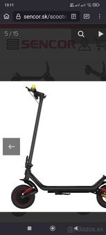 Čisto nová Sencor Scooter X20 Off-road - 3