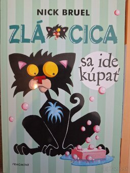 Trilógia - Zlá cica (Nick Bruel) - 3