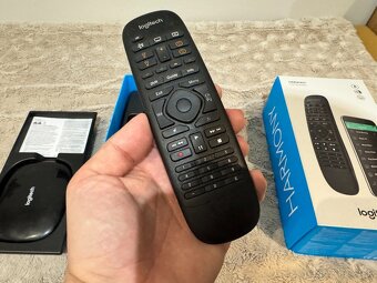 Logitech Harmony Companion – univerzálne diaľkové, plne funk - 3