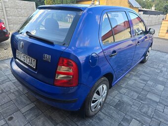 Predám Škoda Fabia 1.2 HTP 47kw 125000km - 3