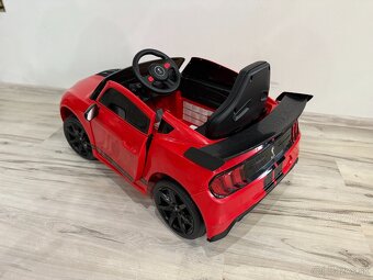 Detske Elektrické Autičko Mustang + Záruka - 3