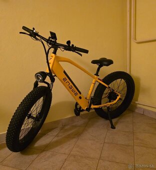Predam elektrocky bicykel ENGWE E26, najazd 62km, zaruka - 3