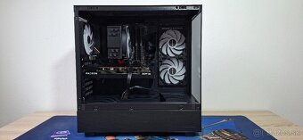Hráčske pc 8jadro RYZEN 7 5700/512gb NVME/RX6600XT 8GB - 3