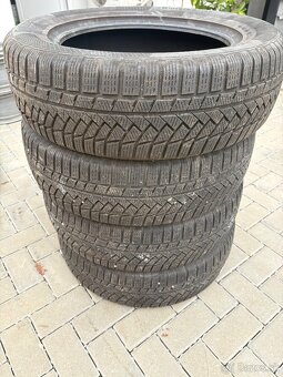 Predám zimné pneumatiky 215/65 r17 Continental - 3