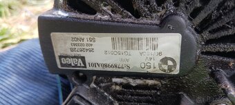 Predám alternator na bmw e46 2.0d - 3