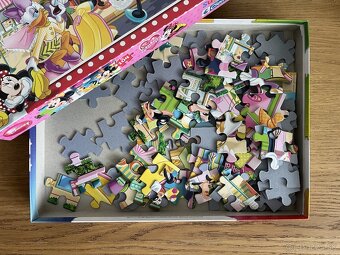 Sada puzzle pre dievča - 3