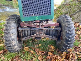 Malotraktor domácej výroby 4x4 - 3