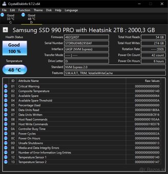 Samsung 990 PRO 2 TB Heatsink - 3