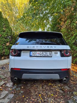 Land Rover Discovery Sport 2.0 TD4 4x4 Diesel (104K km) - 3
