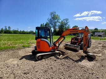 MINIBAGER BAGER RÝPADLO KOMATSU PC35MR - 3