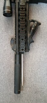 Predám airsoft M4 DMR - 3