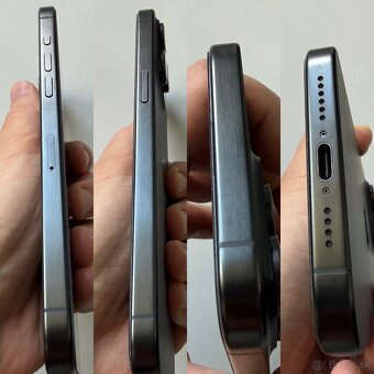 iPhone 15 Pro Max 256GB - Black Titanium - 3