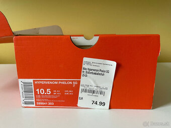 Kopačky Nike Hypervenom Phelon SG 44,5 - 3