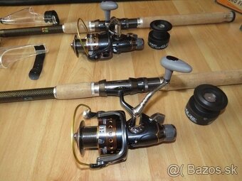 Predam nove udice MIKANO,3,6 m,nav.Hiboy 50,kus-45 eur - - 3