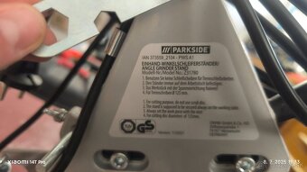 Parkside PWS 125 H7 uhlová brúska - 3