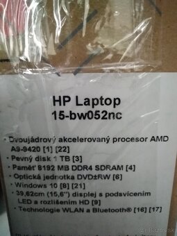 HP 15-bw052nc - 3